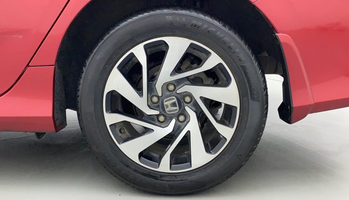 2019 Honda Civic 1.8L I-VTEC V CVT, Petrol, Automatic, 22,626 km, Left Rear Wheel