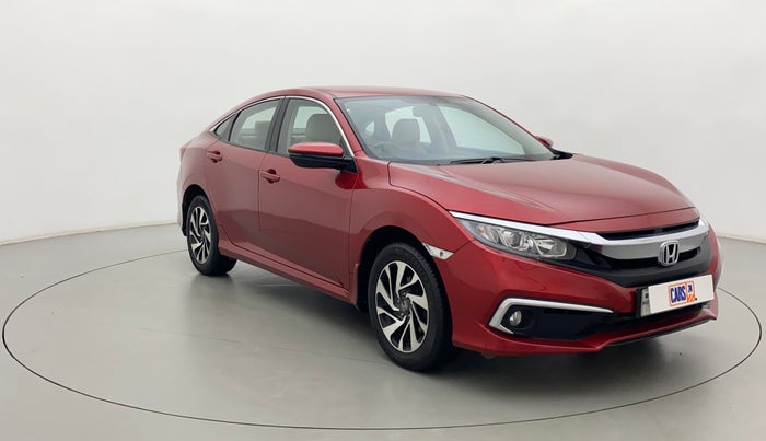 2019 Honda Civic 1.8L I-VTEC V CVT, Petrol, Automatic, 22,626 km, Right Front Diagonal