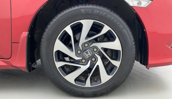2019 Honda Civic 1.8L I-VTEC V CVT, Petrol, Automatic, 22,626 km, Right Front Wheel