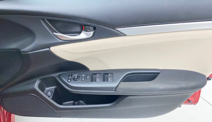 2019 Honda Civic 1.8L I-VTEC V CVT, Petrol, Automatic, 22,626 km, Driver Side Door Panels Control