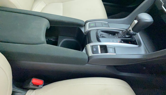 2019 Honda Civic 1.8L I-VTEC V CVT, Petrol, Automatic, 22,626 km, Gear Lever