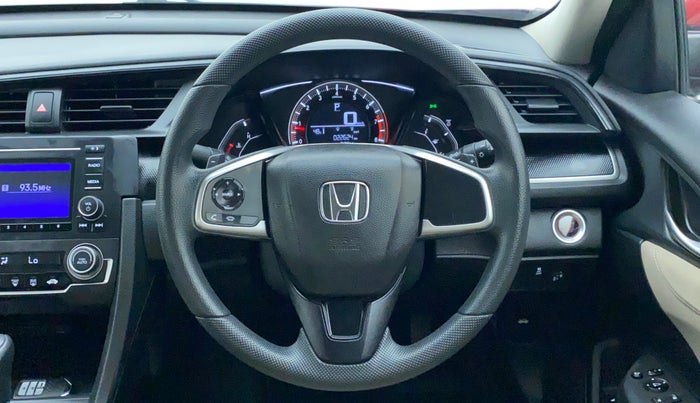 2019 Honda Civic 1.8L I-VTEC V CVT, Petrol, Automatic, 22,626 km, Steering Wheel Close Up