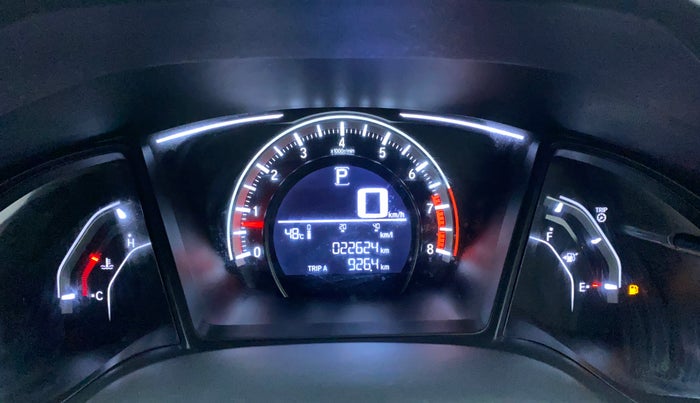 2019 Honda Civic 1.8L I-VTEC V CVT, Petrol, Automatic, 22,626 km, Odometer Image