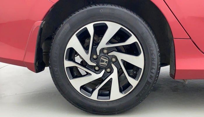 2019 Honda Civic 1.8L I-VTEC V CVT, Petrol, Automatic, 22,626 km, Right Rear Wheel