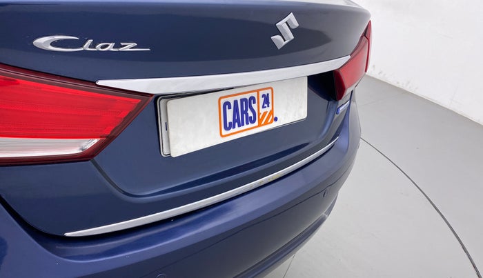 2018 Maruti Ciaz ALPHA 1.5 SHVS PETROL, Petrol, Manual, 28,048 km, Dicky (Boot door) - Minor scratches