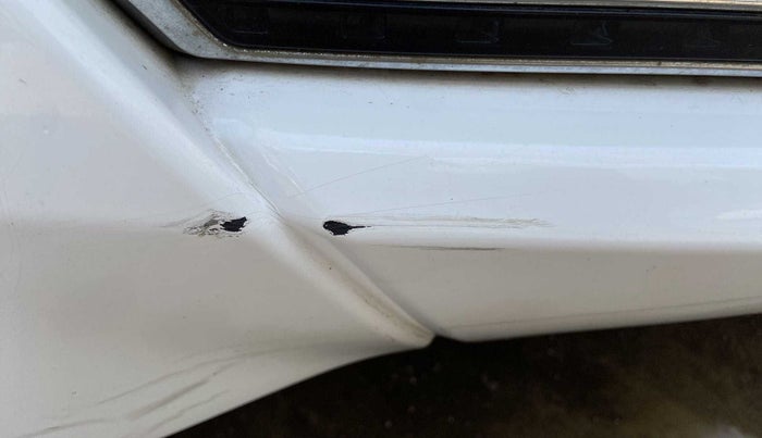 2017 Datsun Redi Go S, Petrol, Manual, 49,657 km, Front bumper - Minor scratches