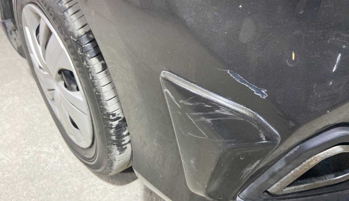 2021 Honda Amaze 1.2L I-VTEC S, Petrol, Manual, 16,047 km, Front bumper - Minor scratches