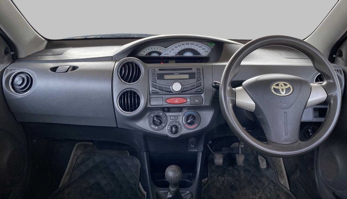 2012 Toyota Etios V, Petrol, Manual, 60,025 km, Dashboard