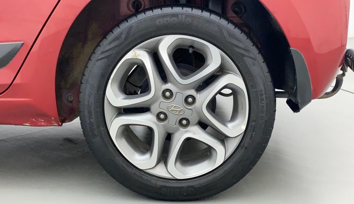 2019 Hyundai Elite i20 ASTA (O) CVT, Petrol, Automatic, 26,935 km, Left Rear Wheel