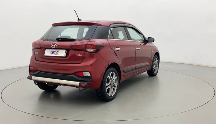 2019 Hyundai Elite i20 ASTA (O) CVT, Petrol, Automatic, 26,935 km, Right Back Diagonal