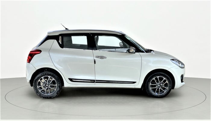 2019 Maruti Swift ZXI PLUS, Petrol, Manual, 65,772 km, Right Side View