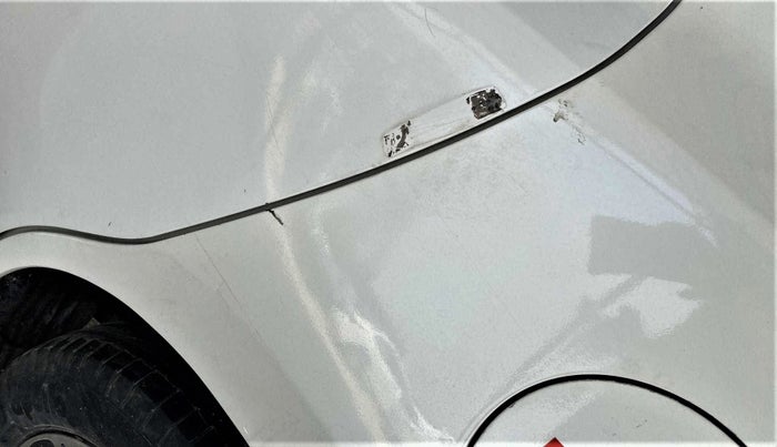 2019 Maruti Swift ZXI PLUS, Petrol, Manual, 65,772 km, Left quarter panel - Paint has minor damage