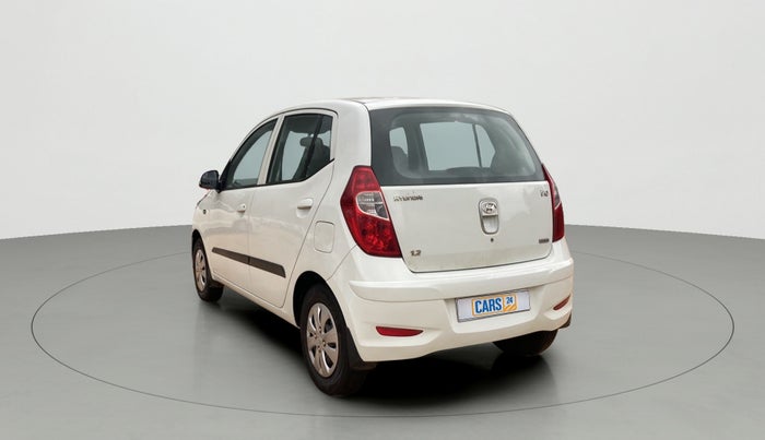 2011 Hyundai i10 MAGNA 1.2, Petrol, Manual, 87,568 km, Left Back Diagonal