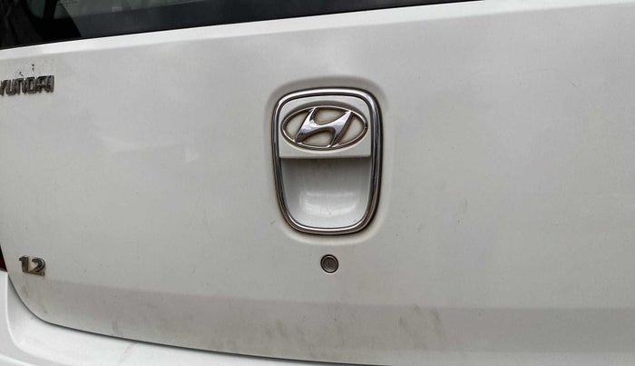 2011 Hyundai i10 MAGNA 1.2, Petrol, Manual, 87,568 km, Dicky (Boot door) - Minor scratches