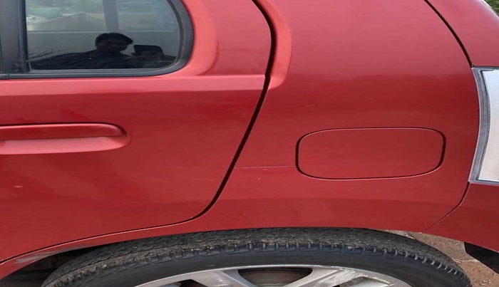2014 Maruti Wagon R Stingray VXI, Petrol, Manual, 24,425 km, Left quarter panel - Slightly dented