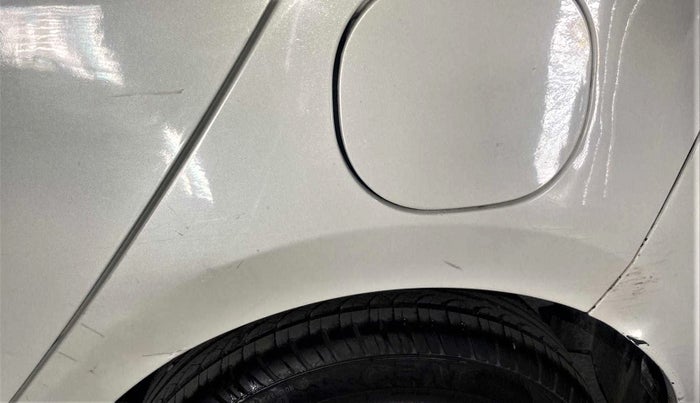 2017 Tata Tiago XZA PETROL, Petrol, Automatic, 67,599 km, Left quarter panel - Minor scratches