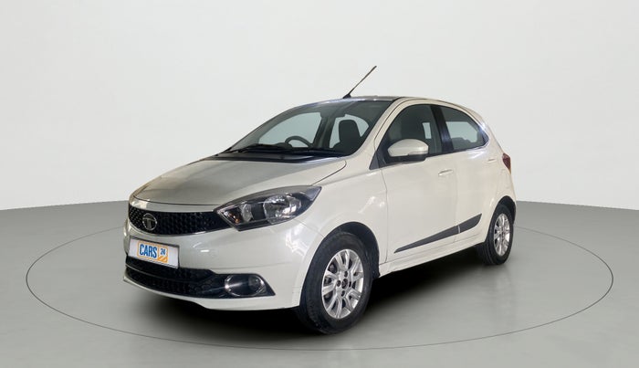 2017 Tata Tiago XZA PETROL, Petrol, Automatic, 67,599 km, Left Front Diagonal