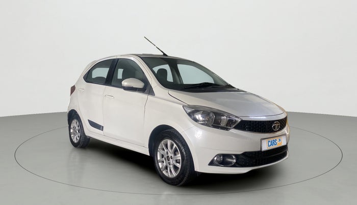 2017 Tata Tiago XZA PETROL, Petrol, Automatic, 67,599 km, Right Front Diagonal