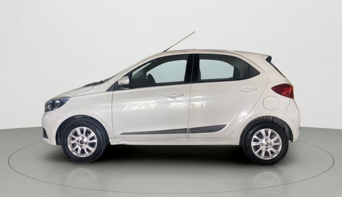 2017 Tata Tiago XZA PETROL, Petrol, Automatic, 67,599 km, Left Side