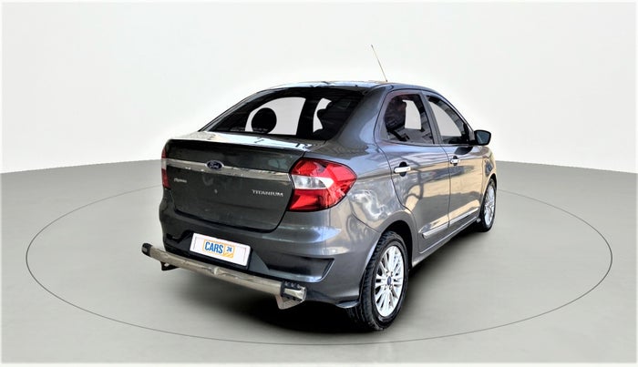 2020 Ford Figo Aspire TITANIUM 1.2 PETROL, Petrol, Manual, 32,225 km, Right Back Diagonal