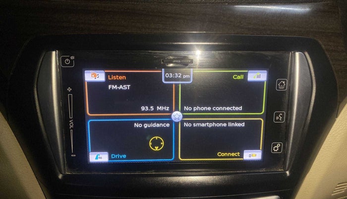 2016 Maruti Ciaz ZXI+, Petrol, Manual, 72,338 km, Infotainment system - Touch screen not working