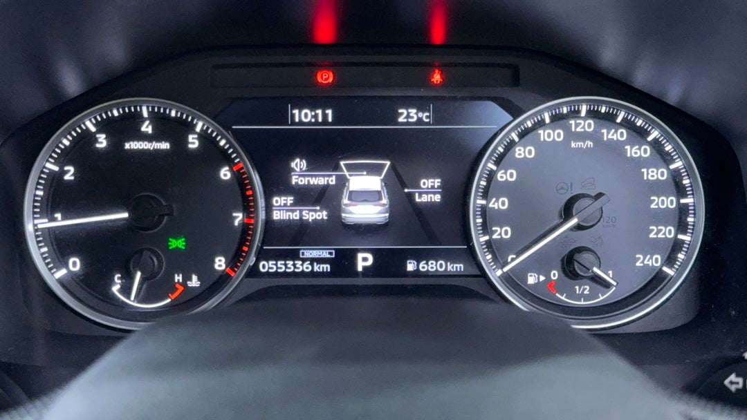 2024 Mitsubishi Outlander Es 5 Seat (2wd), Automatic, 55336 km, Odometer View