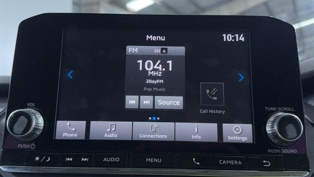 2024 Mitsubishi Outlander Es 5 Seat (2wd), Automatic, 55336 km, Infotainment System