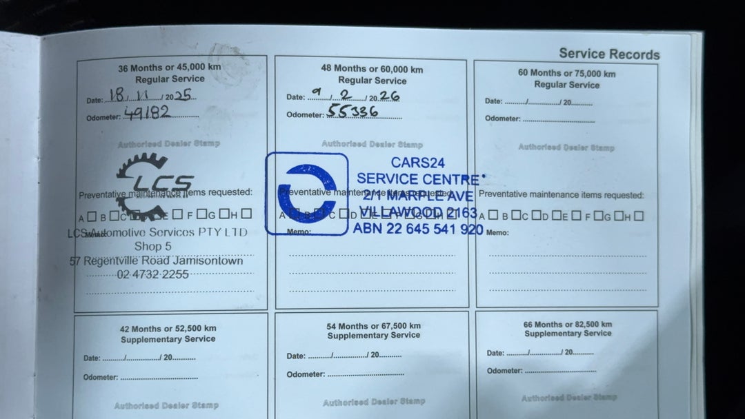 2024 Mitsubishi Outlander Es 5 Seat (2wd), Automatic, 55336 km, Service History