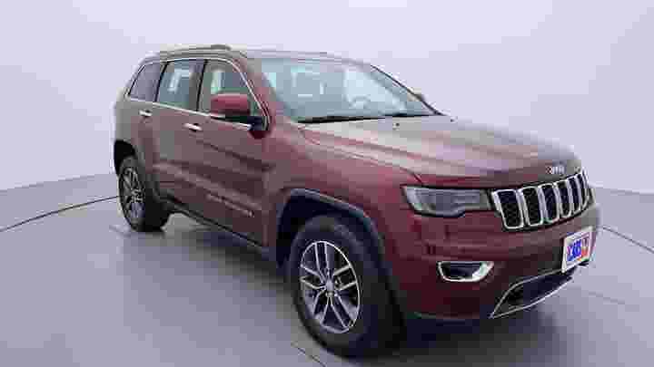 Used JEEP GRAND CHEROKEE 2017 LIMITED Automatic, 123,548 km, Petrol Car