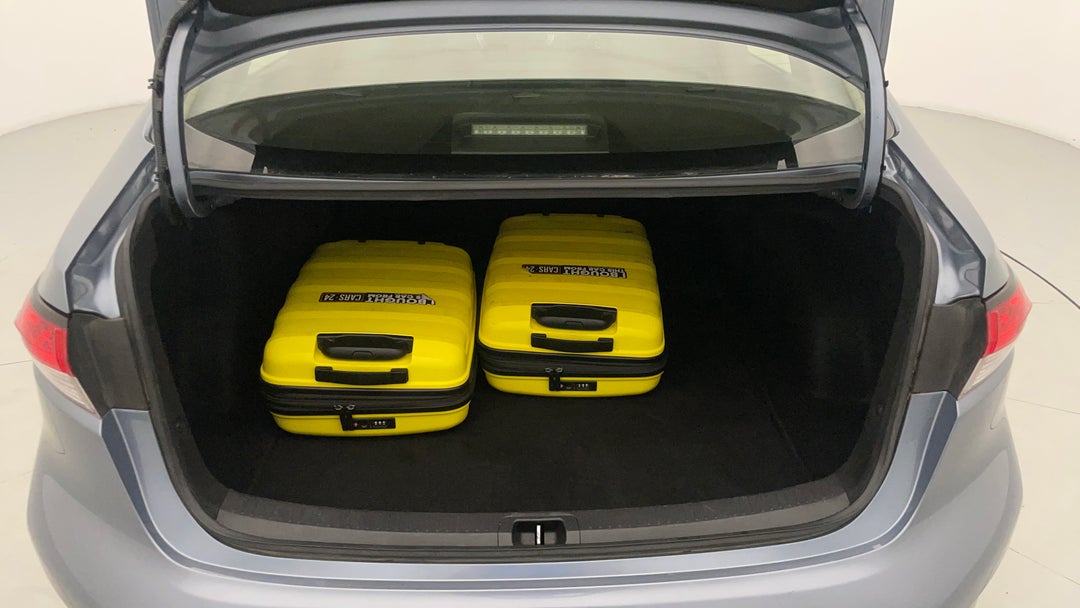 2023 Toyota Corolla Ascent Sport Hybrid, Automatic, 52201 km, Boot Inside View with Luggage