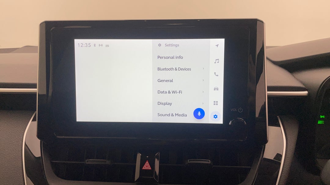 2023 Toyota Corolla Ascent Sport Hybrid, Automatic, 52201 km, Infotainment System