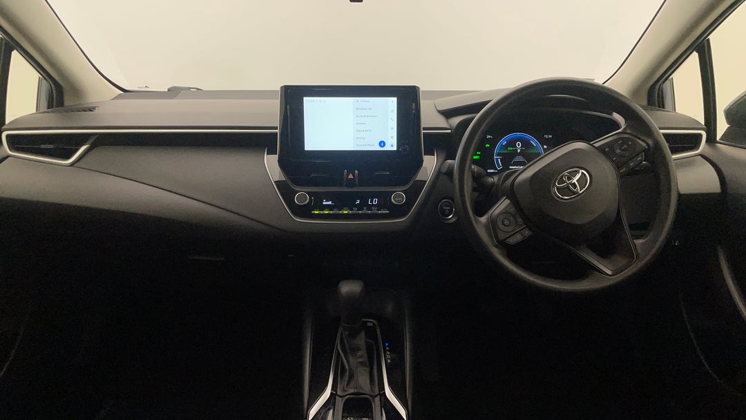2023 Toyota Corolla Ascent Sport Hybrid, Automatic, 52201 km, Dashboard View