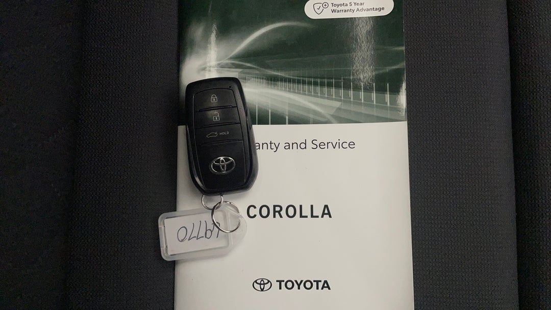 2023 Toyota Corolla Ascent Sport Hybrid, Automatic, 52201 km, Key Close-up