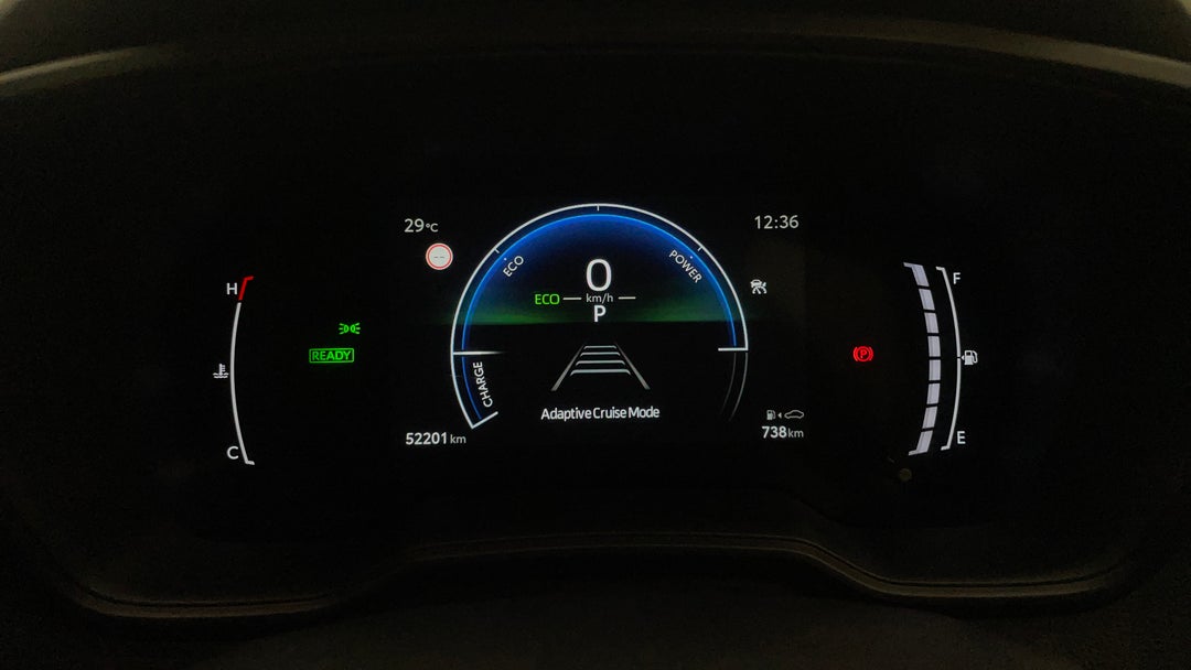 2023 Toyota Corolla Ascent Sport Hybrid, Automatic, 52201 km, Odometer View