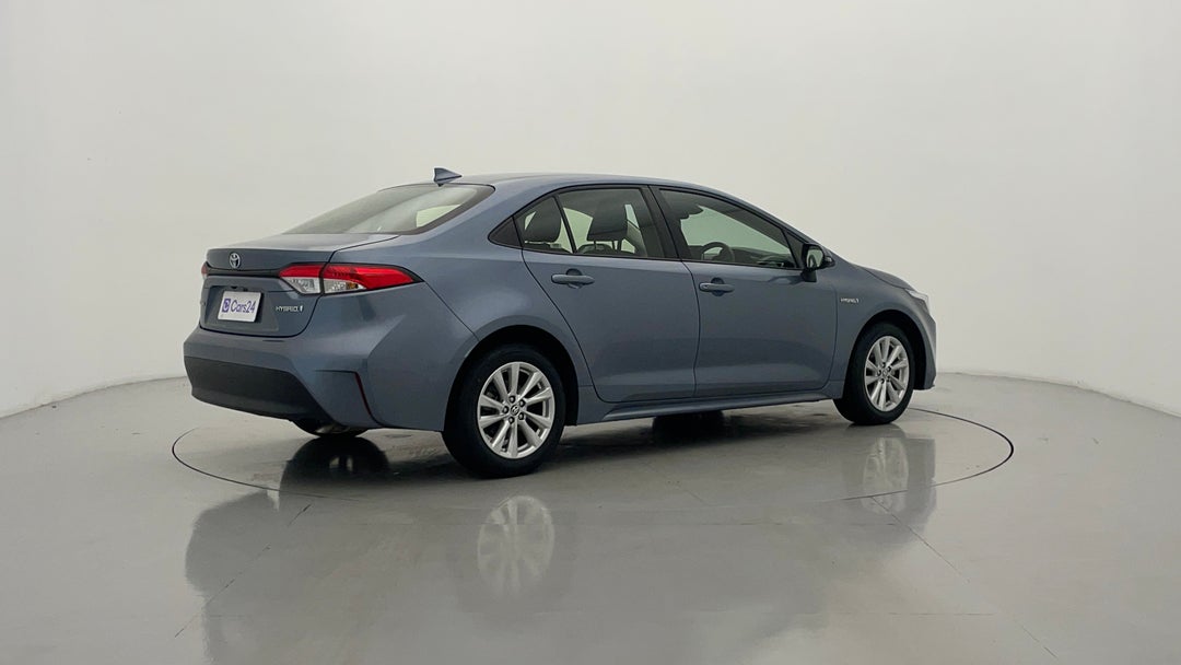 2023 Toyota Corolla Ascent Sport Hybrid, Automatic, 52201 km, Right Back Diagonal (45- Degree) View