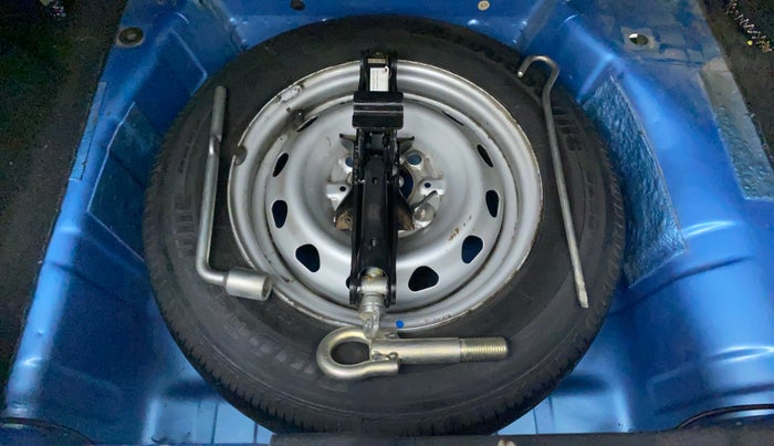 2016 Tata Tiago XE PETROL, Petrol, Manual, 45,306 km, Spare Tyre