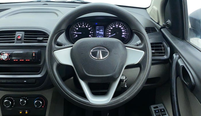 2016 Tata Tiago XE PETROL, Petrol, Manual, 45,306 km, Steering Wheel Close Up