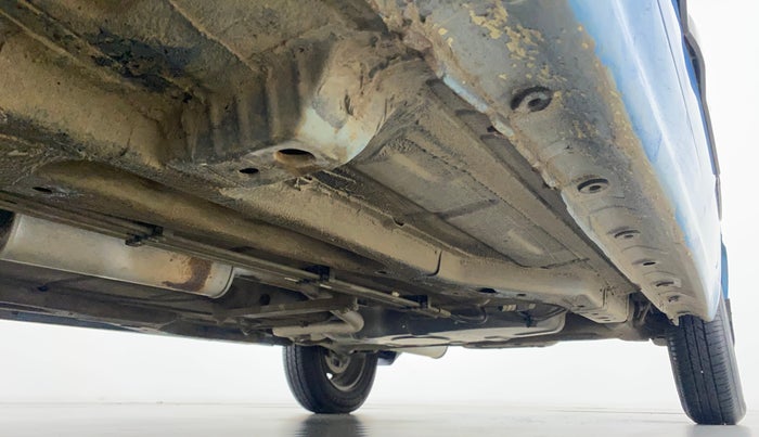 2016 Tata Tiago XE PETROL, Petrol, Manual, 45,306 km, Right Side Underbody