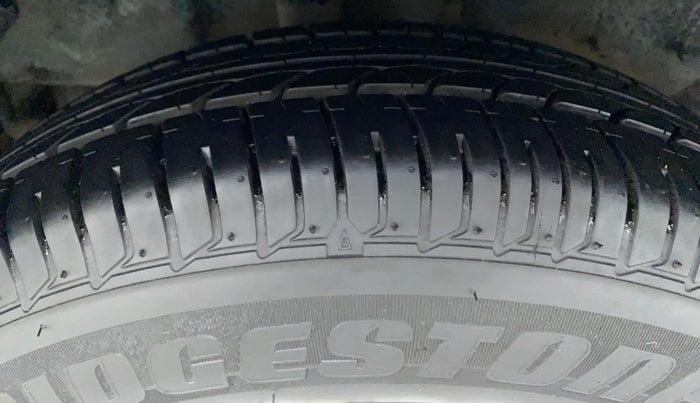 2016 Tata Tiago XE PETROL, Petrol, Manual, 45,306 km, Right Rear Tyre Tread