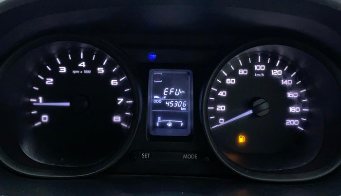 2016 Tata Tiago XE PETROL, Petrol, Manual, 45,306 km, Odometer Image