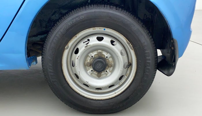 2016 Tata Tiago XE PETROL, Petrol, Manual, 45,306 km, Left Rear Wheel