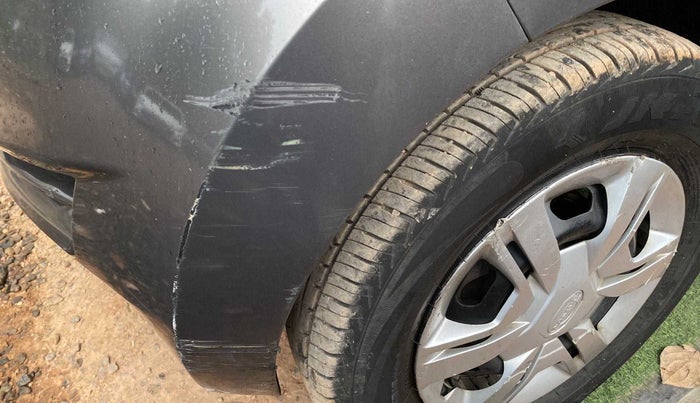 2018 Datsun Redi Go T (O), Petrol, Manual, 67,660 km, Front bumper - Minor scratches