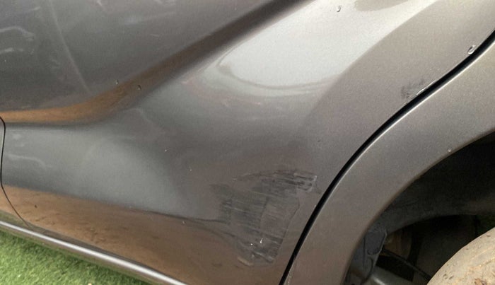 2018 Datsun Redi Go T (O), Petrol, Manual, 67,660 km, Rear left door - Minor scratches