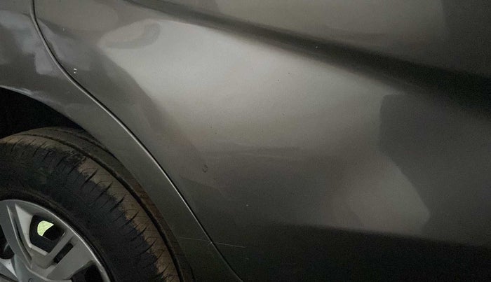 2018 Datsun Redi Go T (O), Petrol, Manual, 67,660 km, Right rear door - Minor scratches