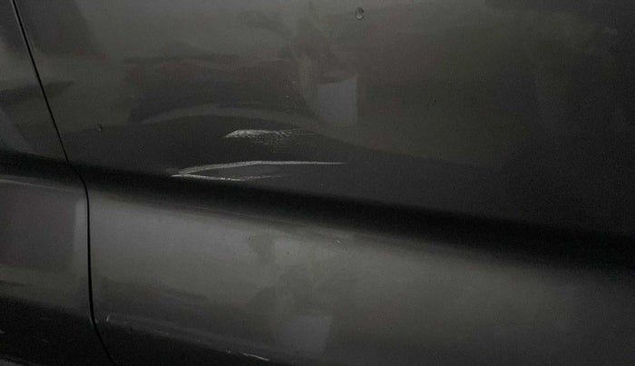 2018 Datsun Redi Go T (O), Petrol, Manual, 67,660 km, Driver-side door - Minor scratches