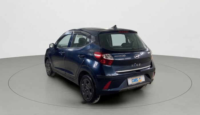 2020 Hyundai GRAND I10 NIOS MAGNA CORPORATE EDITION 1.2 KAPPA VTVT, Petrol, Manual, Left Back Diagonal