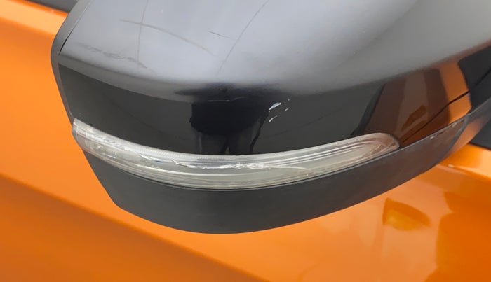 2019 Tata TIAGO NRG PETROL, Petrol, Manual, 22,150 km, Right rear-view mirror - Indicator light has minor damage