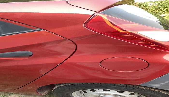 2014 Hyundai Eon D-LITE+, Petrol, Manual, 57,301 km, Left quarter panel - Minor scratches