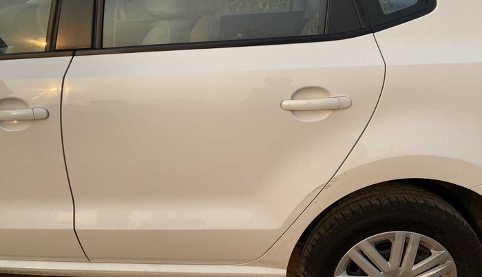 2019 Volkswagen Ameo TRENDLINE 1.0L, Petrol, Manual, 9,421 km, Rear left door - Minor scratches