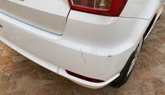 2019 Volkswagen Ameo TRENDLINE 1.0L, Petrol, Manual, 9,421 km, Rear bumper - Minor scratches